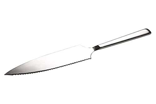 Aps Cake Server Classic, Server Per Torte, Aiuto In Cucina, Aiuto In Pasticceria, Altamente Lucidato, Con Un Bordo Seghettato, Manico Cavo Dal Profilo