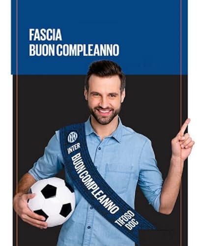 Gioco Fascia Buon Compleanno Inter