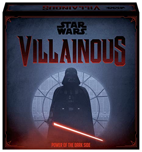 Ravensburger – Star Wars Villainous, Versione Spagnola, Giochi Di Strategia, Giochi Da Tavolo 2-4 Giocatori, 10+ Anni