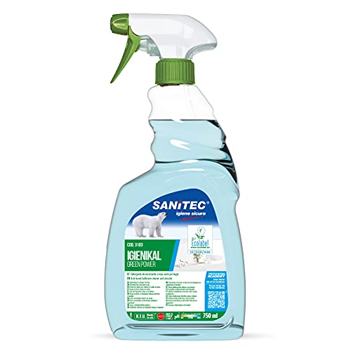 Sanitec Igiene Sicura Green Power Scioglicalcare, Spray 750 Ml