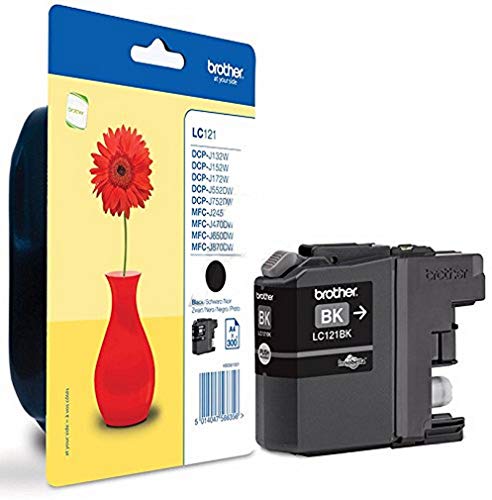 Brother Lc22Uy Cartuccia Inkjet Originale, Altissima Capacità, Fino A 1200 Pagine, Per Stampanti Dcpj925Dw / Mfcj985Dw, Colore Giallo