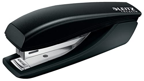 Leitz Nexxt Mini Pinzatrice In Acciaio E Plastica Riciclati All'81% E Riciclabile Al 100%, Dispositivo Di Rimozione Graffette, Pinza Fino A 10 Fogli,