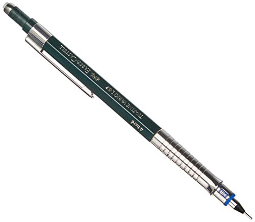 Faber-Castell 135700 Tk-Fine Vario L - Matita Micromina, Spessore Mina: 0,7 Mm, Colore Fusto: Verde