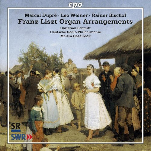 Liszt Organ Arrangements