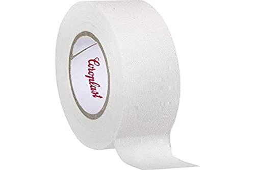 Coroplast 16538 - Nastro Adesivo In Tessuto, Lunghezza 10 M X Larghezza 19 Mm, 1 Pezzo