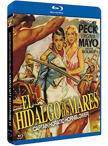 Le Avventure Del Capitano Hornblower (Il Temerario) - Captain Horatio Hornblower 1951 Blu-Ray Import Spagnolo Con Audio Italiano
