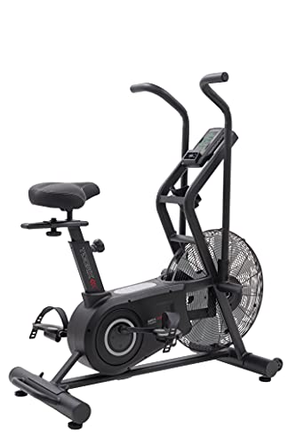 Biciclette Ad Aria. Toorx Brx Air 300. Sistema Di Frenaggio Ad Aria Con 12 Pale Radiali. Consoledisplay Lcd - Supporto Per Smartphone E Tablet In Dota