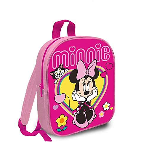 Micky & Minnie Zaino Per Bambini, 29 Cm, Minnie Mouse, Multicolore, Kl84966