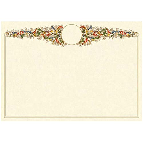 Blister 10 Diplomi Pergamena 210X297Mm 160Gr 14-6284 Kartos