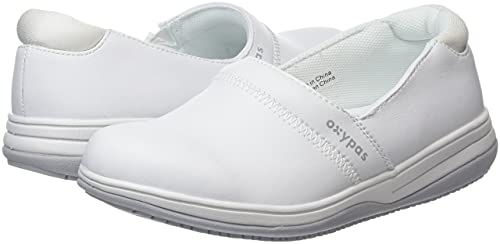 Oxypas Scarpe Di Sicurezza Da Donna Suzy - Scarpa Da Lavoro Leggera E Confortevole, Ideale Per Infermieri, Cucina O Interni, Antiscivolo E Ammortizzan
