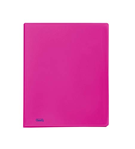 Favorit Portalistino, Formato Interno 22 X 30 Cm, 40 Buste, Fucsia