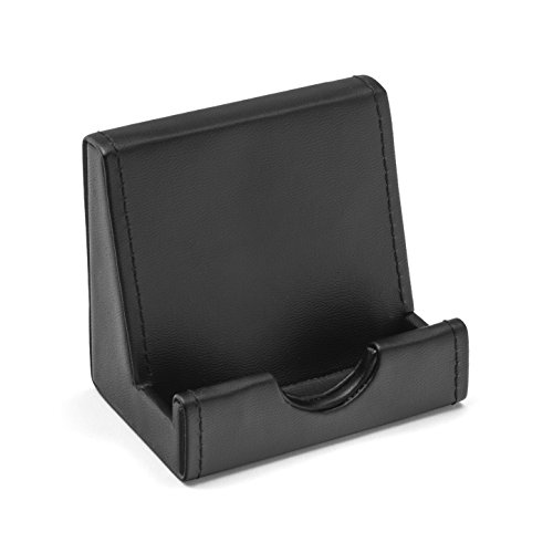 Osco Bkpuph1, Faux Leather Phone Holder - Black