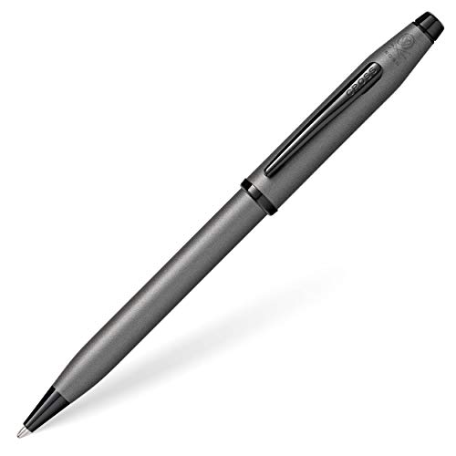 A. T. Cross Penna A Sfera Cross Century Ii Gunmetal Grey, In Confezione Regalo