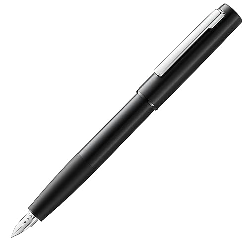 Lamy 1231941 Penna Stilografica Aion Nero Fine