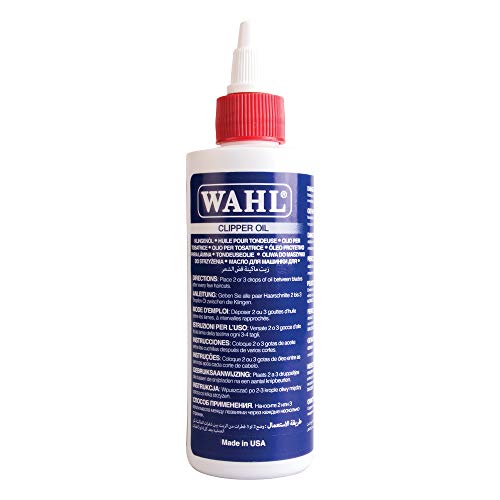 Genuine Wahl 3310 Clipper Oil 118Ml For Hair Clippers , Hair Trimmer ,Clippers
