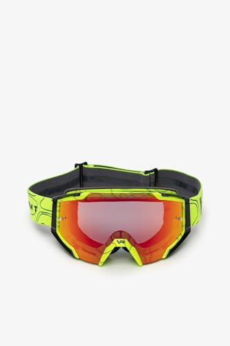 Vr46 Maschera Racing Mx,One Size,Giallo