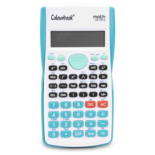 Calcolatrice Scientifica Math Cb-101 S