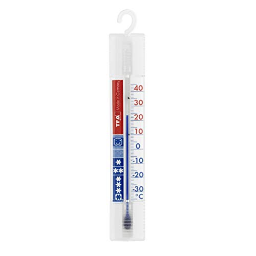 Tfa Dostmann 14.4000 Termometro Interno Liquid Environment Thermometer Bianco