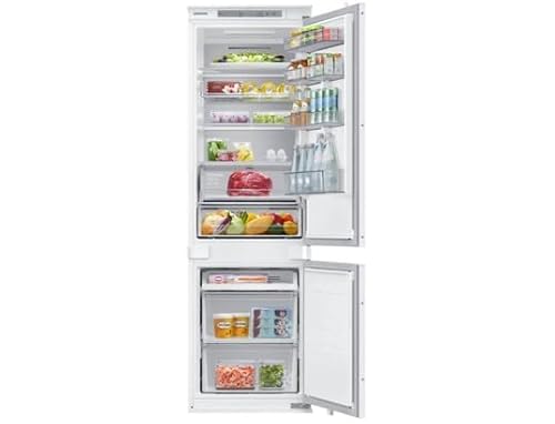 Samsung Brb26705Dww/Ef - Frigorifero Combinato No Frost, 264 Litri, Classe Energetica D
