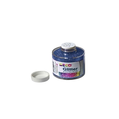 Deco 130/100/4 Glitter, Blu