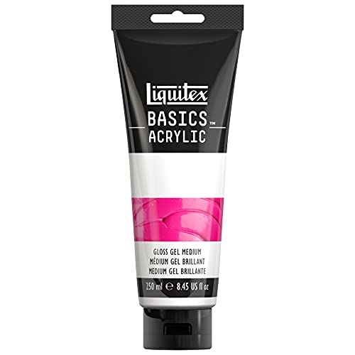Liquitex Basics Gloss Gel Medium - Lucido - Tubo Da 250 Ml