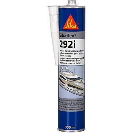 Sikaflex 292I Sigillante Adesivo Resistente Accessori Manutenzione Nautica
