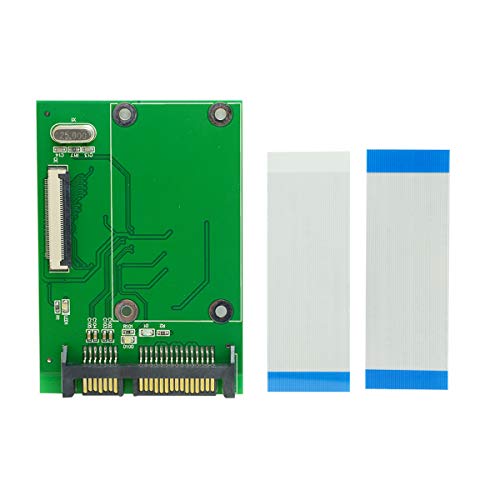 Chenyang Sata Auf 40 Pin Zif Ce 1,8 Zoll Ssd Hdd Adapterplatine Mit Lif Flachkabel