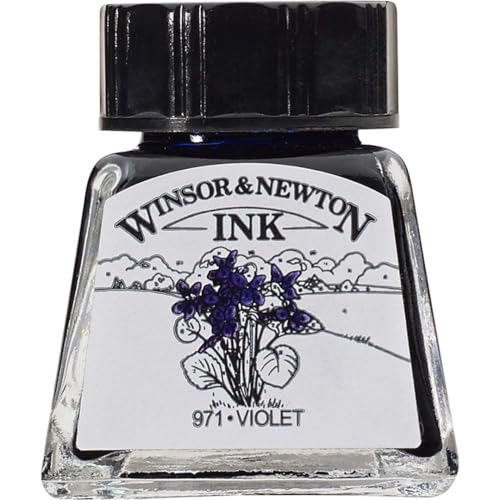 Winsor & Newton Inchiostro Colorato Da Disegno 14 Ml - Viola