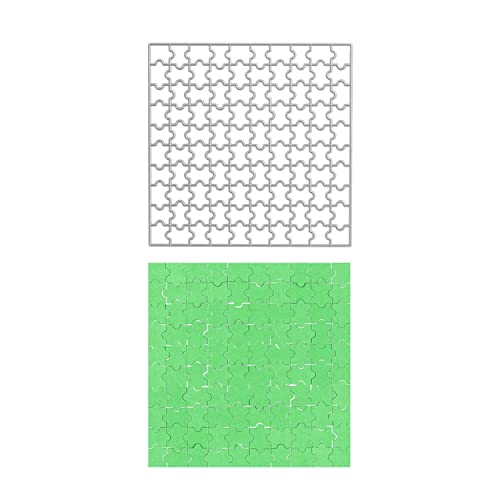 Fustellenshop - Stencil Puzzle, Fustellatura, Stencil, Scrapbooking, Creazione Di Biglietti, Fai Da Te, Goffratura Stencil, Carte Di Carta, Taglio