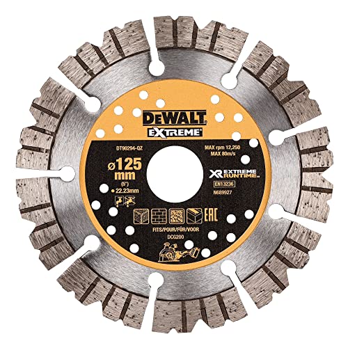 Dewalt Dt90294-Qz - Hoja De Diamante Extreme Runtime 125Mm