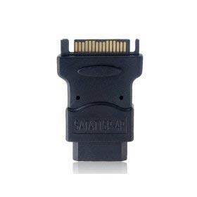 Cy 15Pin Sata Cavo Di Alimentazione Maschio All'Adattatore Di Alimentazione Del Disco Rigido Dell'Ide Di Molex 4-Pin