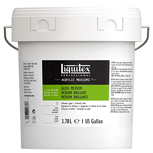 Liquitex Gloss Fluido Acrilico Medio & Vernice-1 Gallone