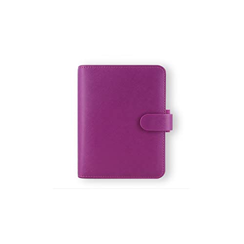 Filofax L022452 Agenda Soffiano 2018, Lampone