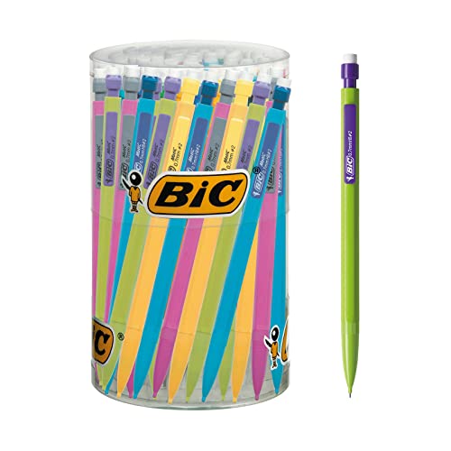 Bic Matic-Matita Meccanica 0,7 Mm Hb, Confezione Da 60