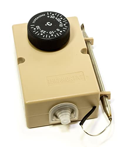 Termostato A2000-30°C+30°C Sonda Fissa Celle Frigorifero Tipo Prodigy Tf 28