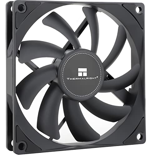 Thermalright Tl-9015B Cpu Lüfter Computergehäuse Lüfter Leise 4Pin Pwm Pc Lüfter, 15Mm Slimline Kühlerlüfter, 2700Rpm Geschwindigkeit, 90Mm Cpu Lüfter