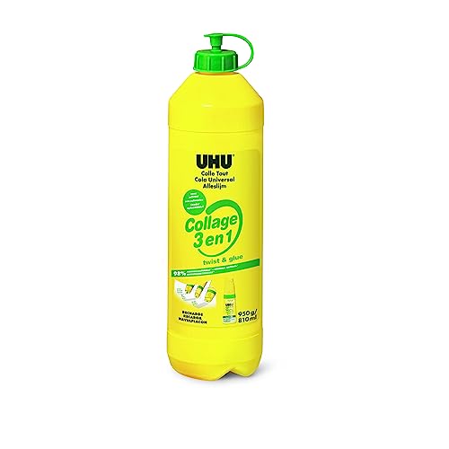 Uhu Twist & Glue 44498 Ricarica Solvente 810 Ml