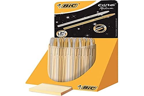 Bic Exp 40 Cristal Oro Y Plata 921338