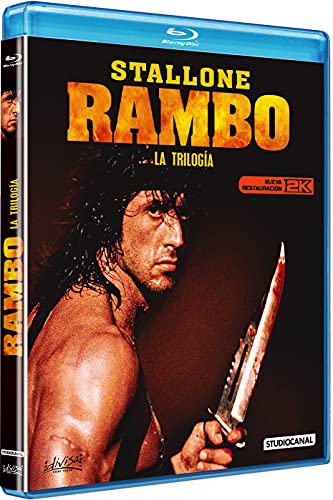 Rambo La Trilogia 3 Bd