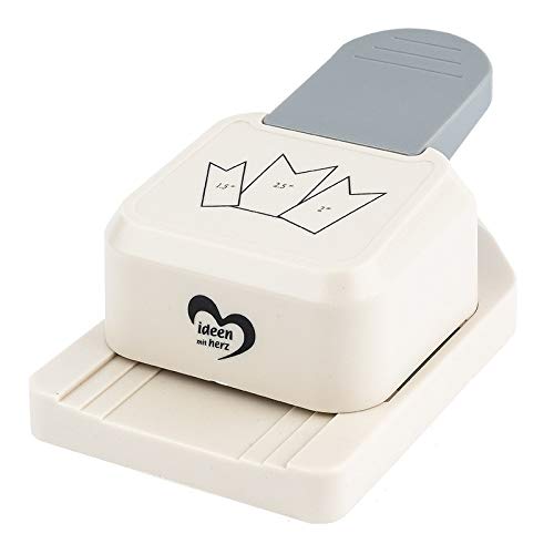 Ideen Mit Herz Perforatrice Per Etichette | Per Etichette Per 3 Diverse Dimensioni | Perforatore Per Carta | Etichette Regalo Fai Da Te