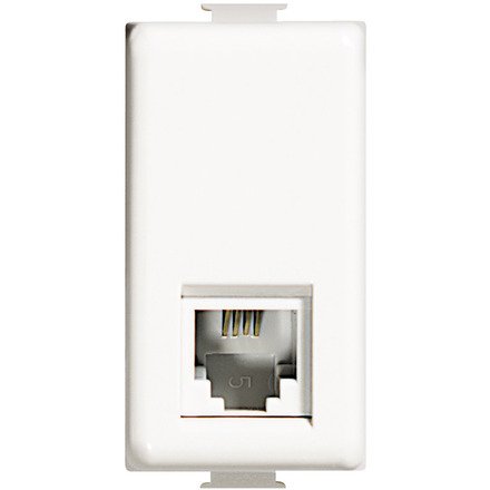 Bticino Am5958/11N Connettore Telefonico Rj11 Matix
