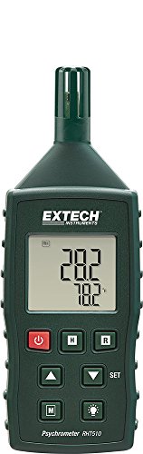 Extech Rht510 Hygro-Thermometer Psychrometer, Verde