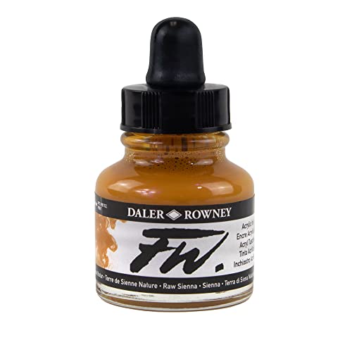 Daler Rowney Fw Ink 29.5Ml Yellow Ochre