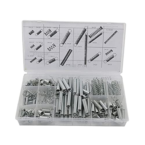 200 Molle Di Trazione, Assortimento Di Molle Di Trazione, Diversi Set Di Espansione A Molla Per Attrezzi E Dispositivi, Utensili Manuali, Parti Di Ric