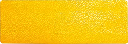 Durable 170304 - Segnaletica Da Pavimento Forma A Striscia, Confezione Da 10 Pezzi, Giallo
