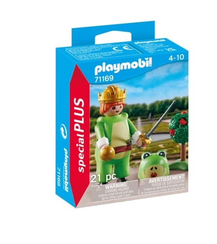 Playmobil Special Plus 71169 Prince Et Déguisement