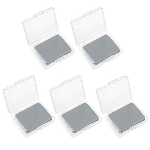 5 Gomme Da Cancellare, Gomme Pane Con Custodia, Gomme In Gomma Per Artisti