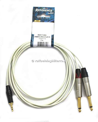 Reference Rtwinpad Js 3,5 / 2Xj Tsr 2Mt - Cavo Professionale Per Pad, Cellulari, Mp3 Ecc - Qualità Audio Al Top