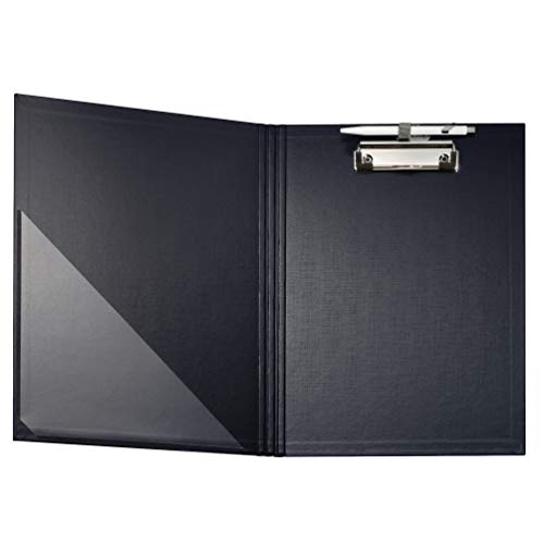 Falken Cartella Portablocco Originale Made In Germany. Con Robusto Nucleo In Cartone E Rivestimento In Plastica All'Esterno E All'Interno Per Din A4 C