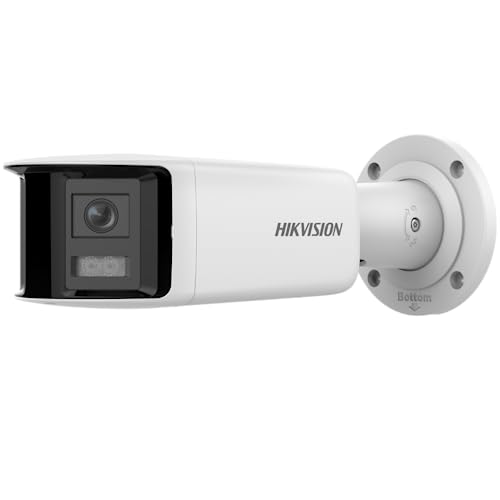 Hikvision Ds-2Cd2T47G2P-Lsu/Sl(2,8 Mm)(C) 4 Mp Panorama Colorvu Bullet Telecamera Di Rete